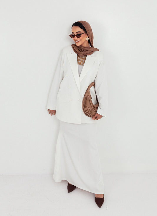 🤍 Pearla – White