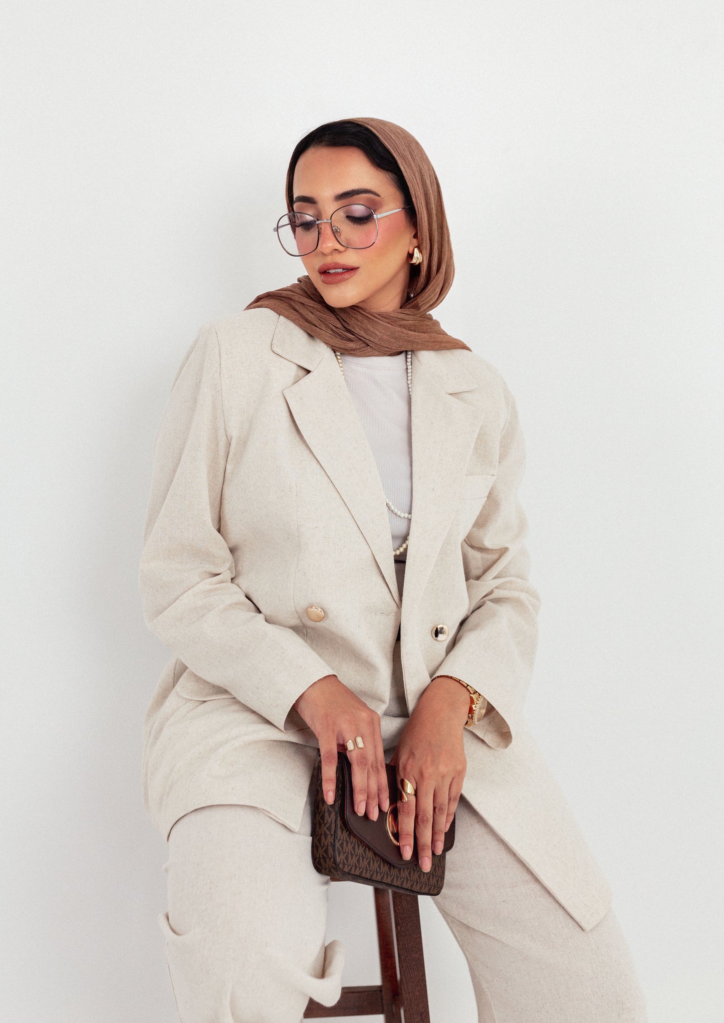 ๐ค Elora โ Beige Linen