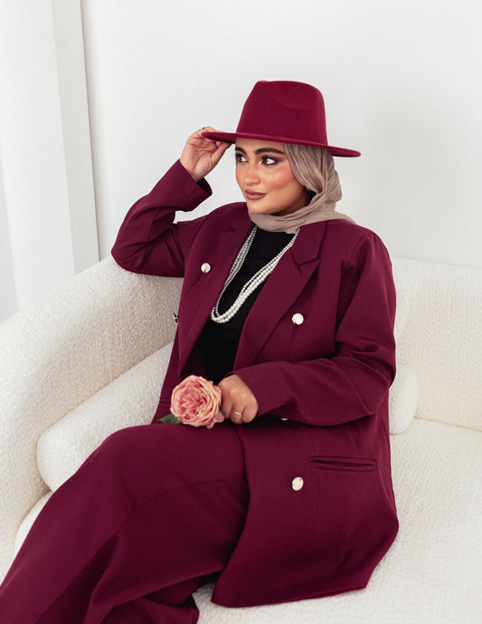 🍷 Ruby – Burgundy