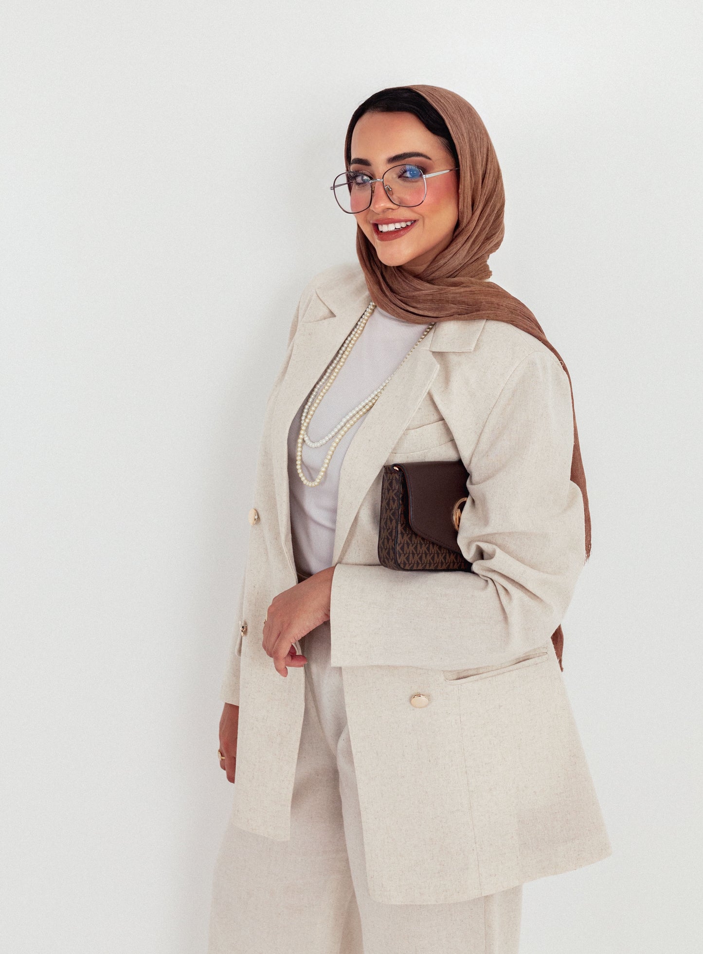 ๐ค Elora โ Beige Linen