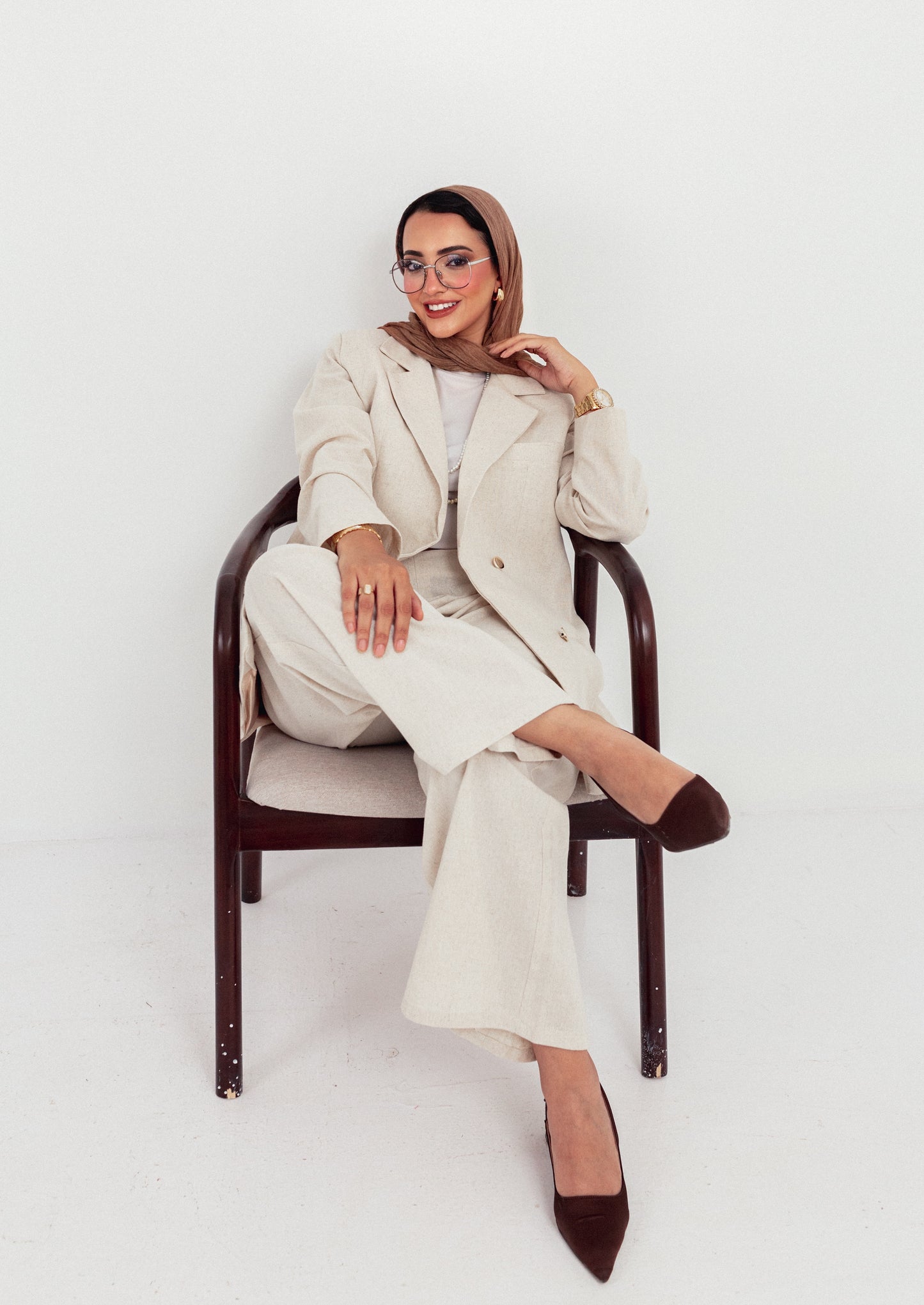 ๐ค Elora โ Beige Linen
