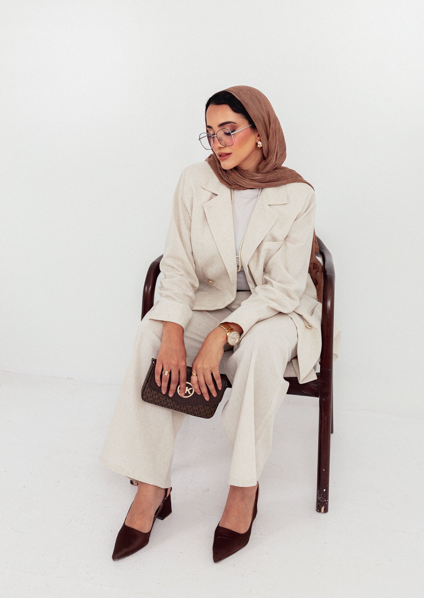 ๐ค Elora โ Beige Linen