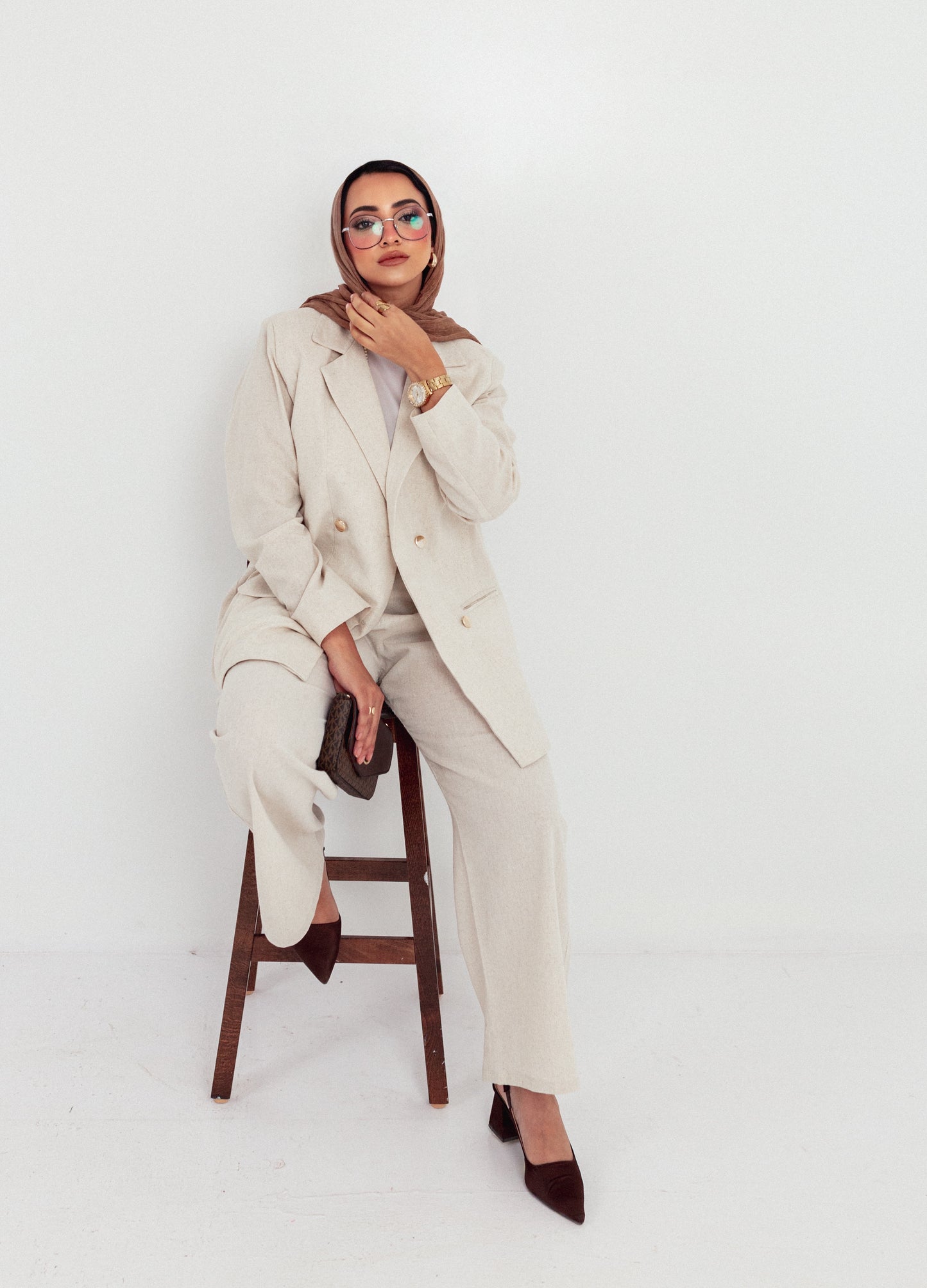 ๐ค Elora โ Beige Linen