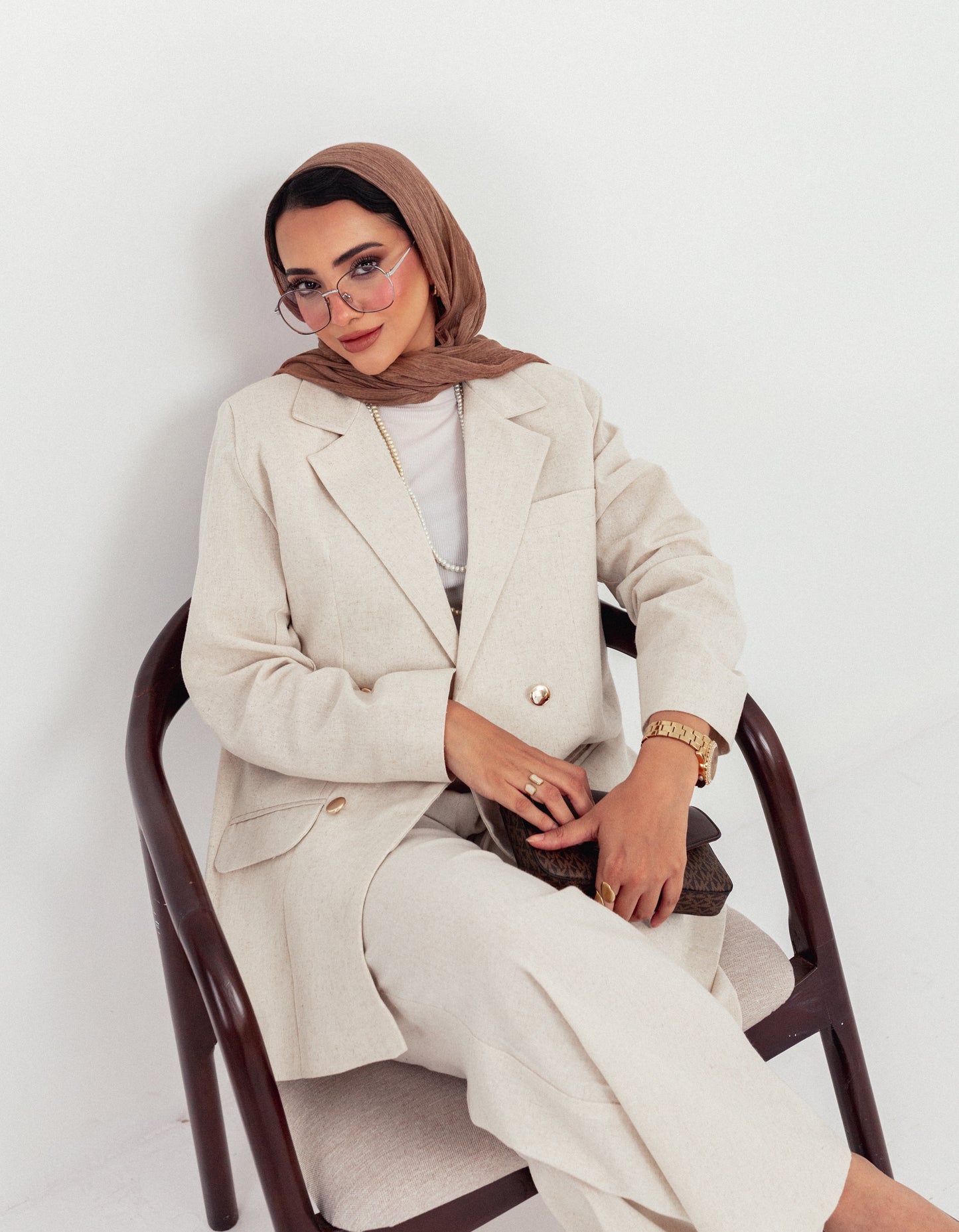 ๐ค Elora โ Beige Linen