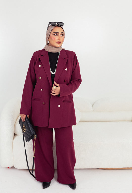 🍷 Ruby – Burgundy