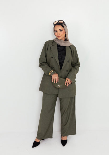🌿 Olivia – Olive Green