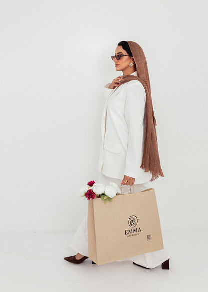 🤍 Pearla – White