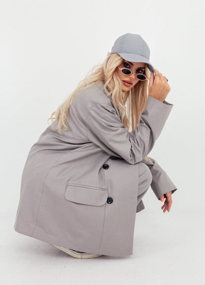 🌫️ Mist – Light Grey
