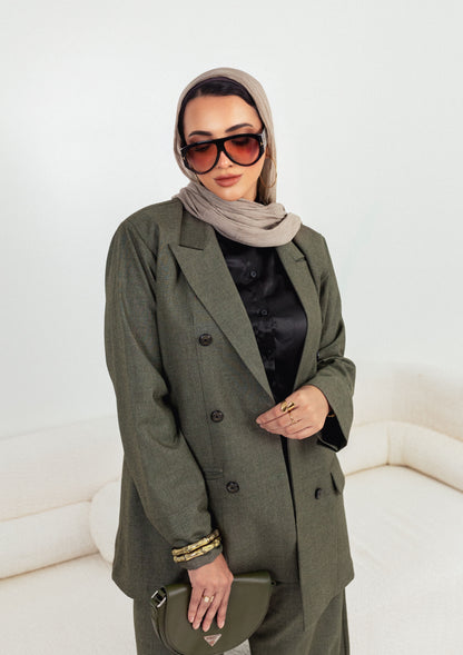 🌿 Olivia – Olive Green