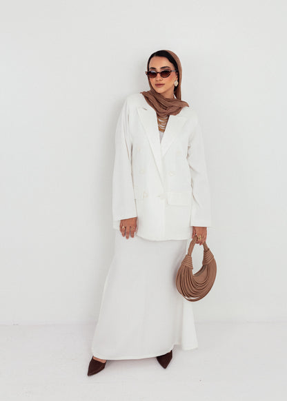 🤍 Pearla – White