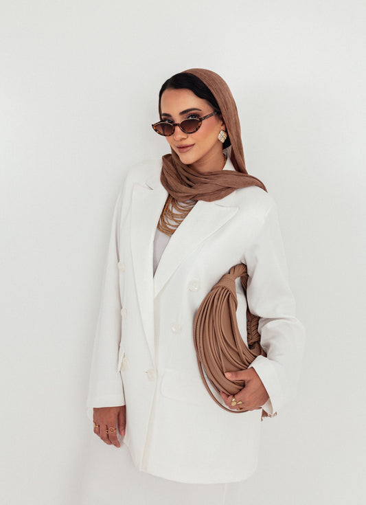 🤍 Pearla – White